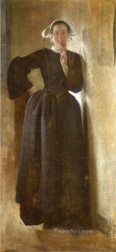  a Pintura - Josefina la doncella bretona Juan Alejandro Blanco